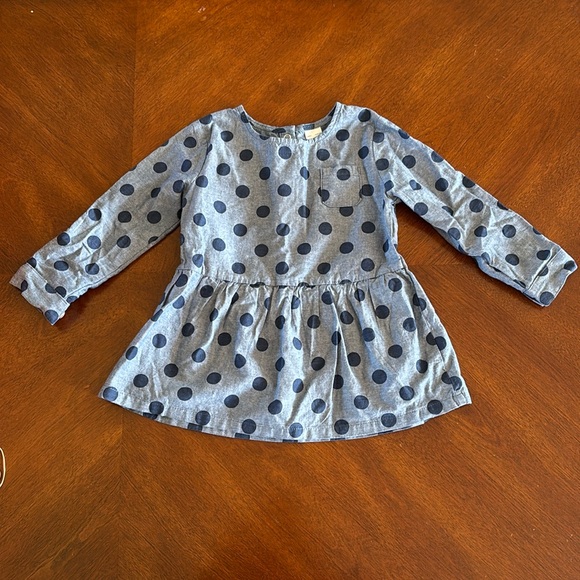 Carters Baby Girl Matching Top & Leggings Set - Size 24M - Picture 2 of 10